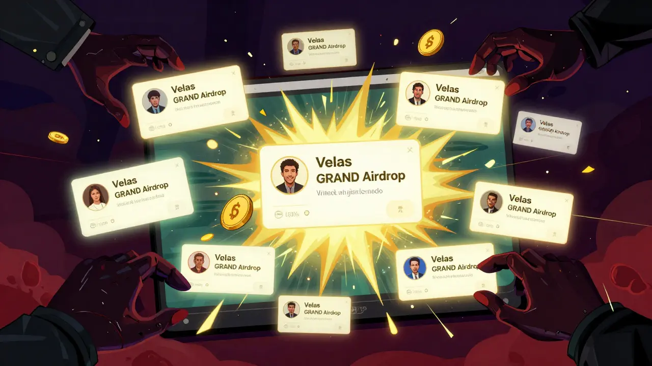 Velas (VLX) GRAND Airdrop: Is It Real or a Scam? Full Details & Safety Guide