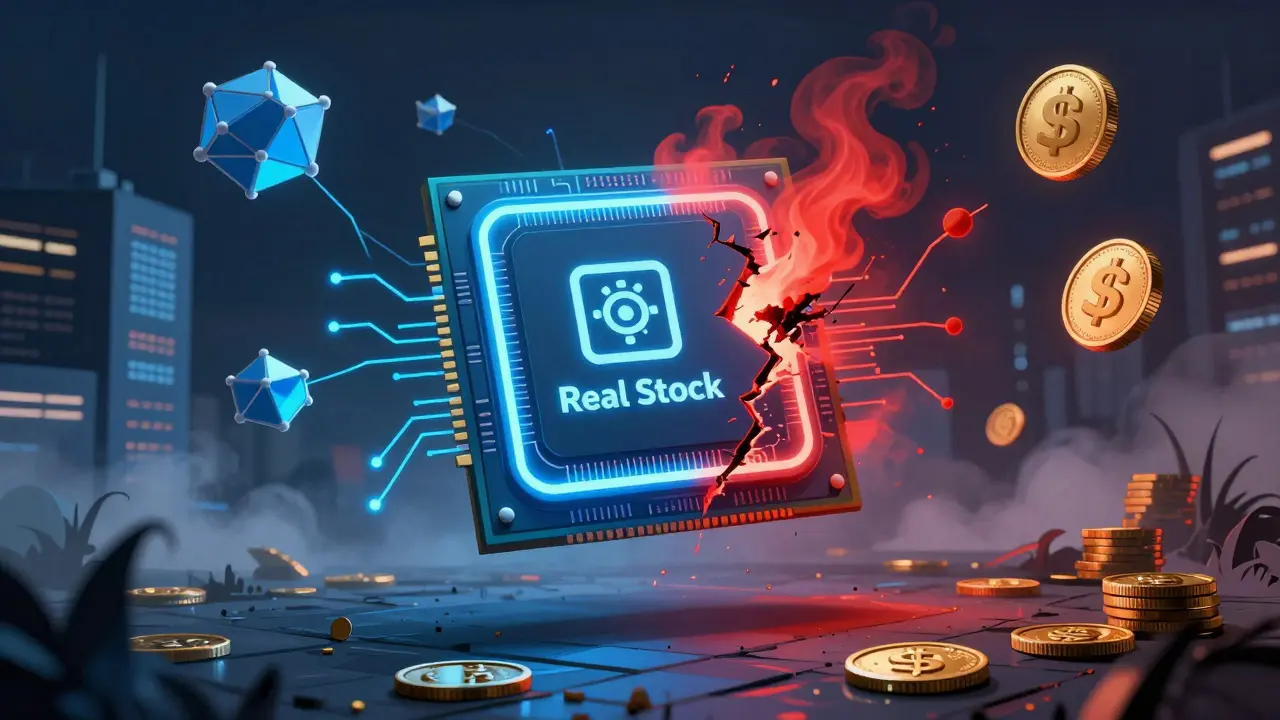 What Is the NVIDIA (NVDA) Crypto Coin? Tokenized Stock vs. Scams Explained