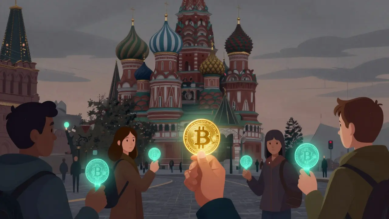 Crypto Adoption in Russia: How Sanctions and Restrictions Drive Usage