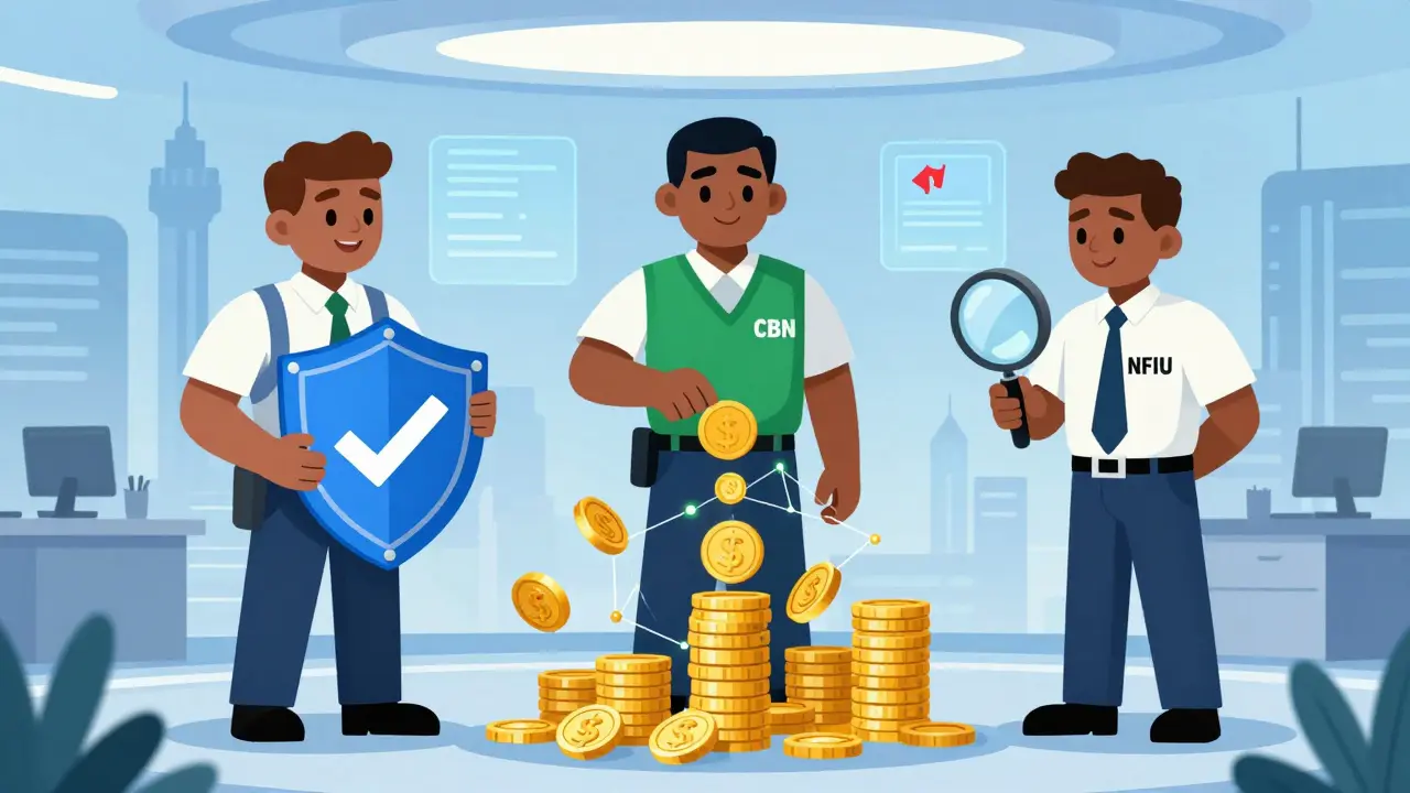 Regulatory guardians protecting Nigerian crypto ecosystem