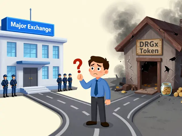 DRGx Review: Is It a Safe Exchange or Just a Low-Volume Token?