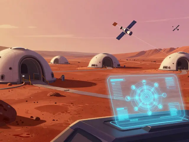 What is Mars (MARS) Crypto Coin? The 2014 Space Settlement Token Explained