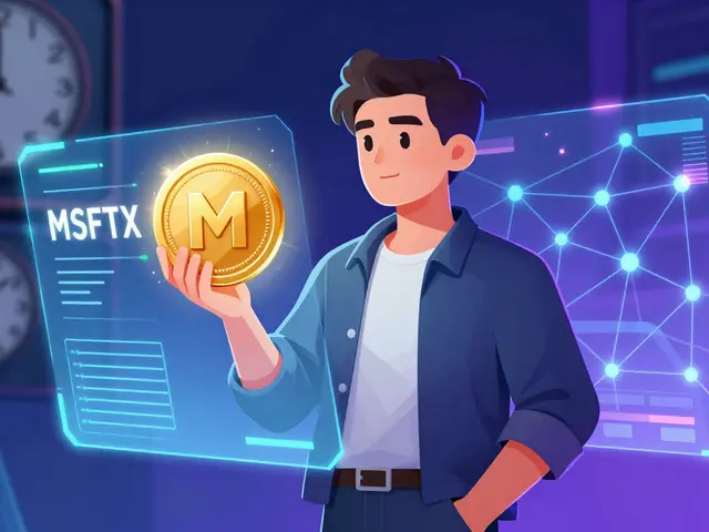 What Is Microsoft Tokenized Stock (MSFTX)? A Guide to xStock Crypto Assets