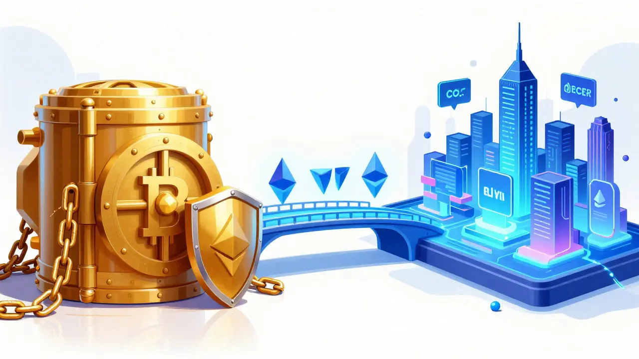 What is Core (CORE) Crypto Coin? The Bitcoin-Ethereum Hybrid Explained