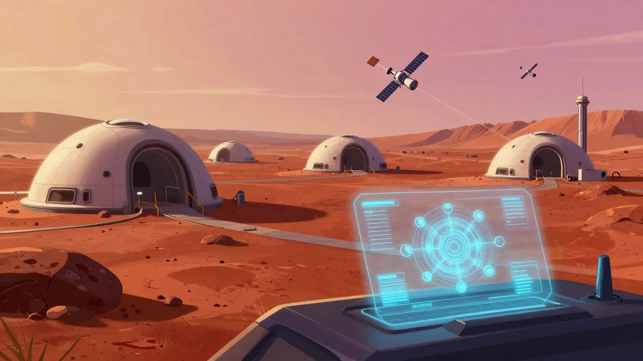 What is Mars (MARS) Crypto Coin? The 2014 Space Settlement Token Explained