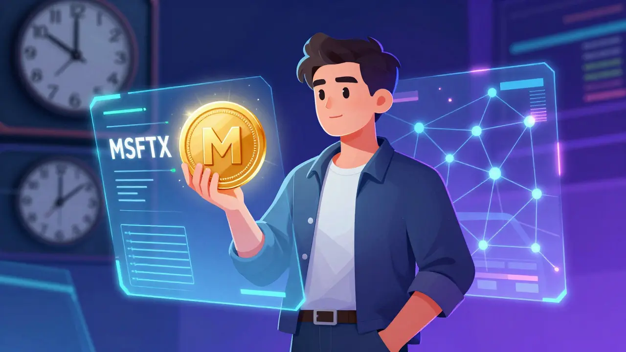 What Is Microsoft Tokenized Stock (MSFTX)? A Guide to xStock Crypto Assets
