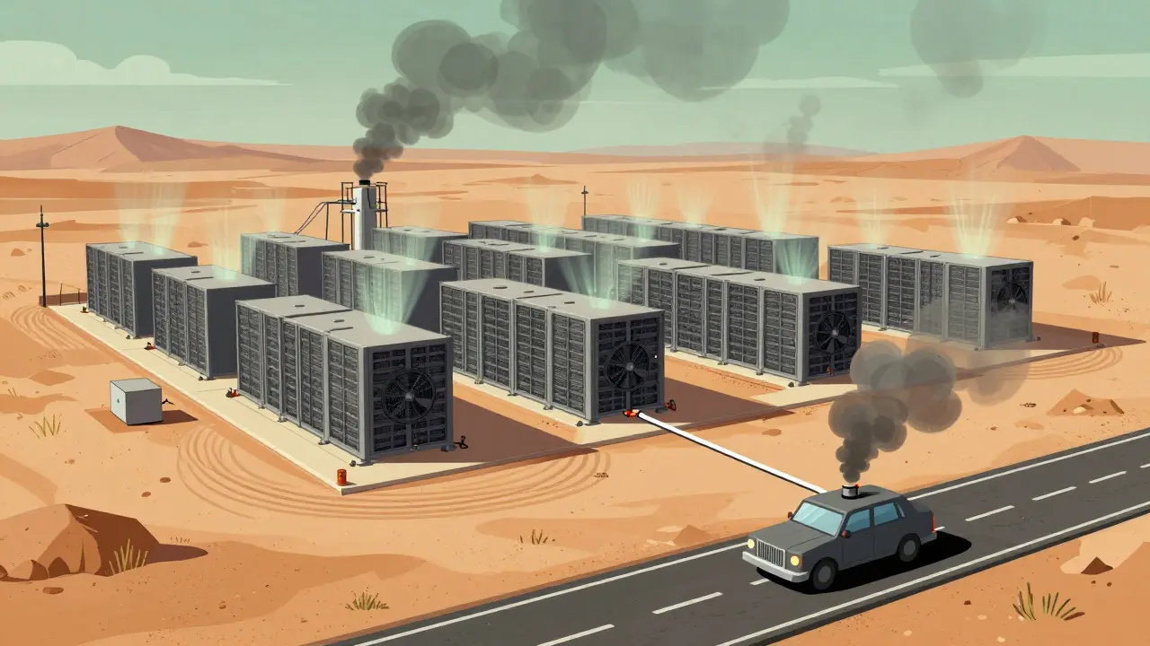 Environmental Impact of Cryptocurrency: Energy, Emissions, and the Path to Green Mining