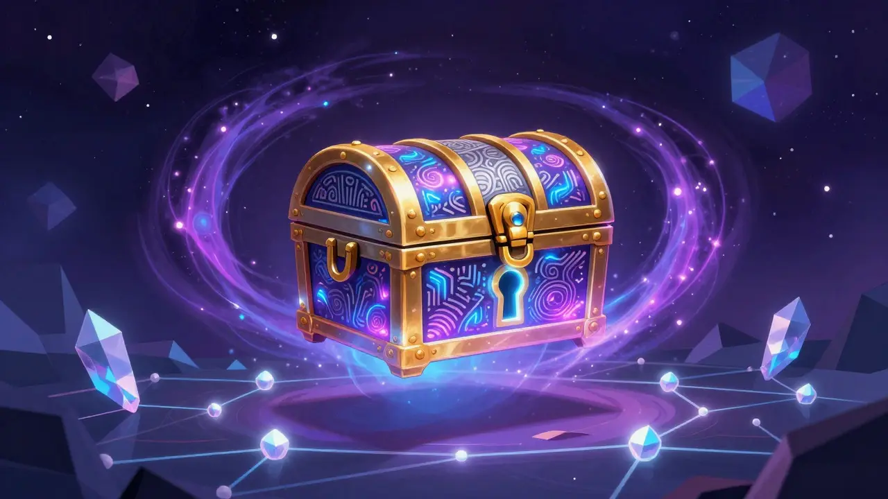 Galaxy Adventure Chest NFTs Airdrop: Details, Eligibility & How to Claim