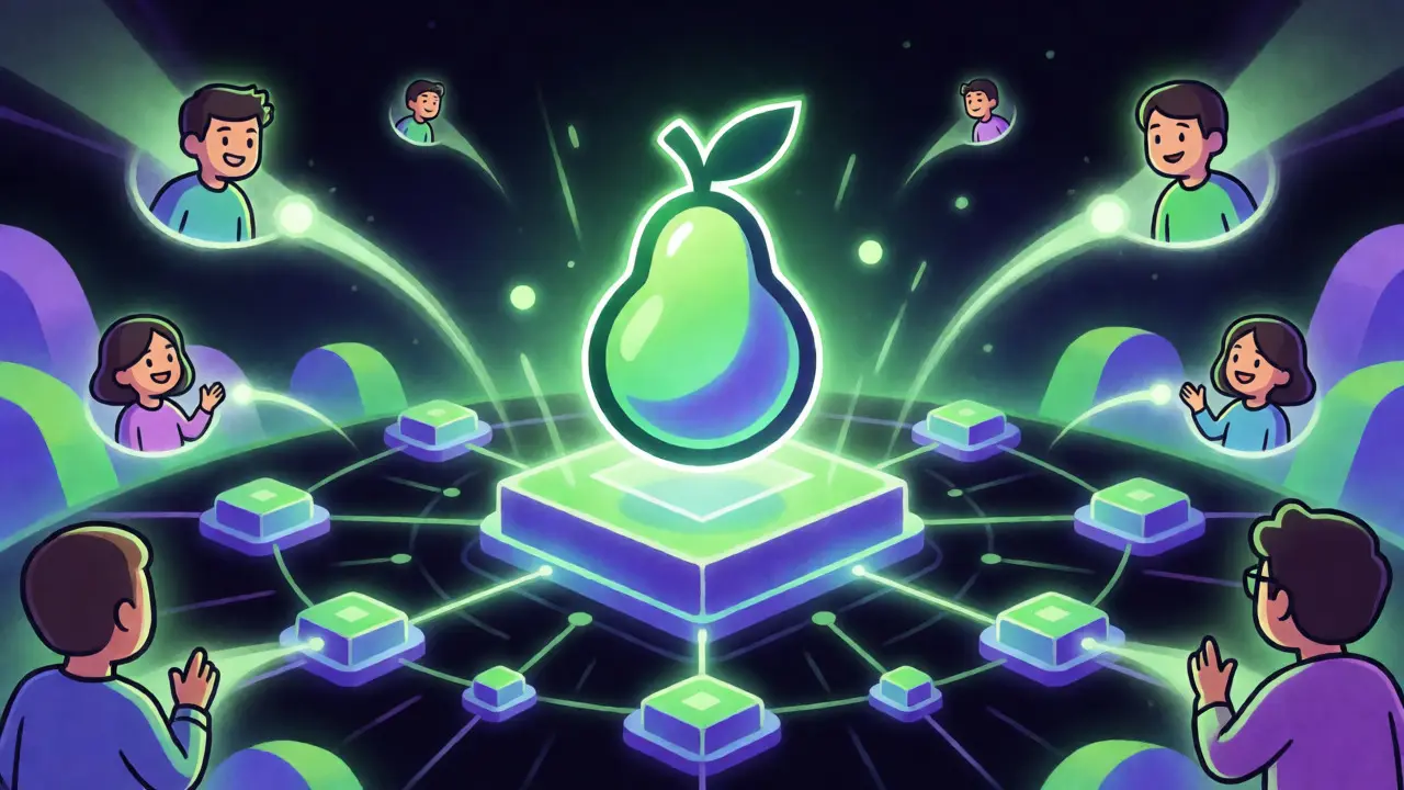 PearDAO PEX Airdrop: Campaign Details and How to Claim