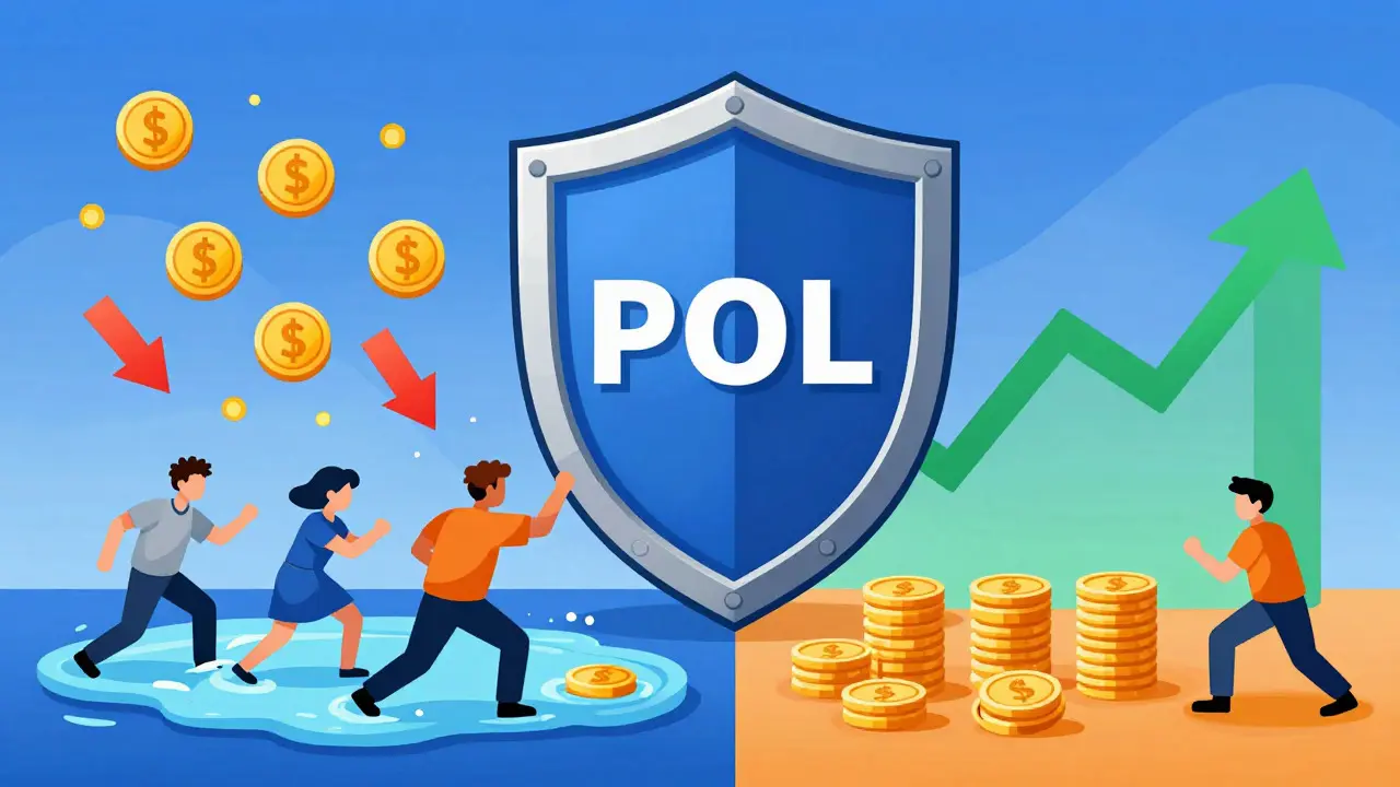 Shield protecting protocol-owned liquidity from miners