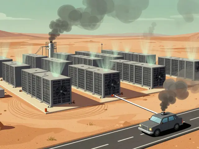 Environmental Impact of Cryptocurrency: Energy, Emissions, and the Path to Green Mining