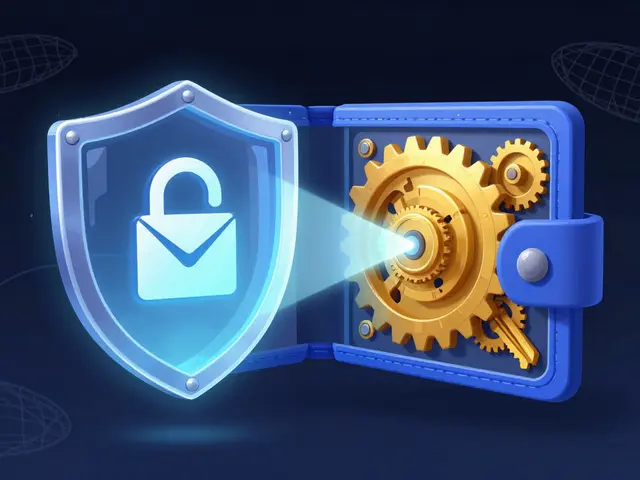 How Encryption Secures Cryptocurrency Transactions: The Math Behind Your Money