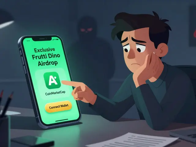 Is the Frutti Dino (FDT) x CoinMarketCap Airdrop Real? Scam Alert & Safety Guide