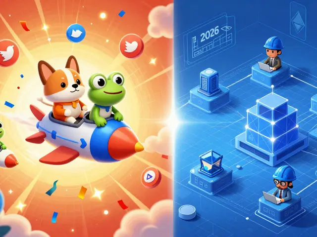 Memecoins vs Serious Cryptocurrency Projects: A 2026 Investment Comparison