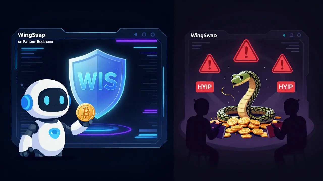 WingSwap Review: Legit DeFi Platform or HYIP Scam? (2026 Analysis)