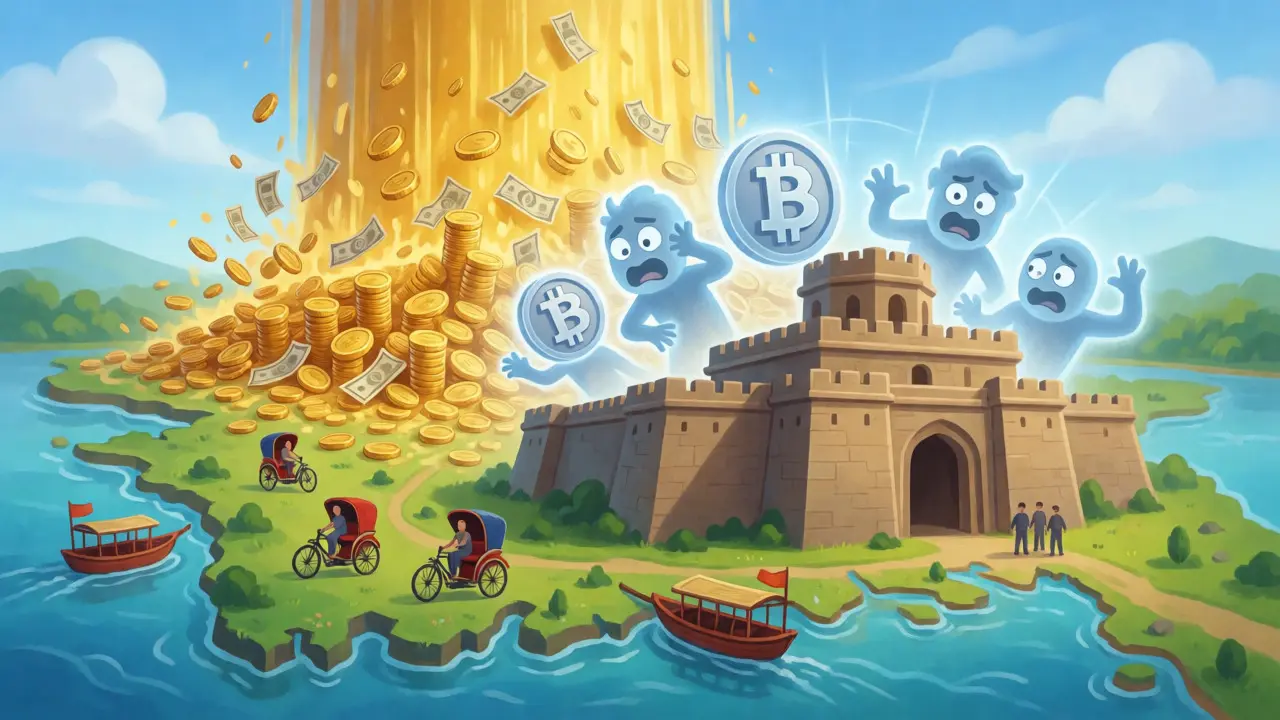 Remittances and Crypto in Bangladesh: Why the Ban Persists Despite Record Inflows