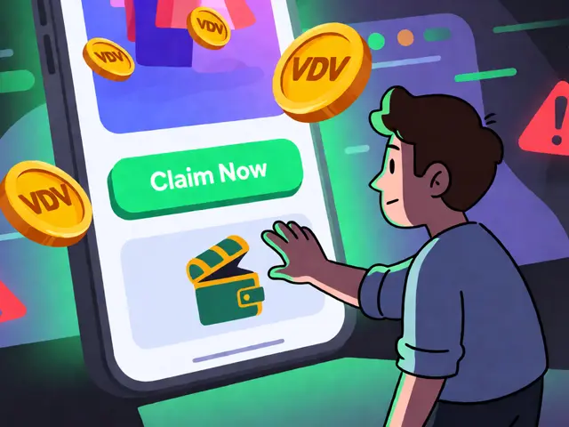 VIRVIA Airdrop Scam Alert: Is VDV Token Real?