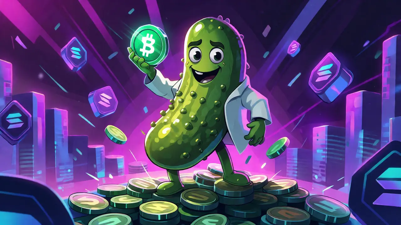 What is Pickle Rick (PRICK) Crypto? Solana Meme Coin Reality Check