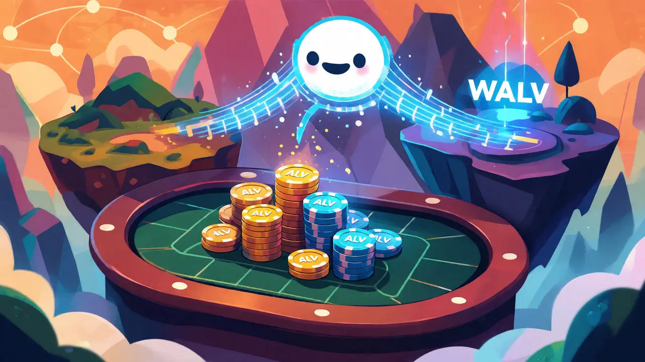 What is Wrapped Alvey Chain (WALV)? A Guide to the Cross-Chain Token